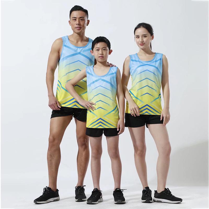 Unisex Sprint & Marathon Running Suit: Vest & Shorts Set Women s/Children s XL помаранчевий
Unisex Sprint & Marathon Running Suit: Vest & Shorts Set Women s/Children s XL помаранчевий