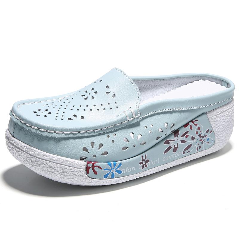 New Casual Women s Shoes Flat Genuine Leather White Nurse Shoes Women Platform Wedges Shoes 34(22cm) небесно-голубой
New Casual Women s Shoes Flat Genuine Leather White Nurse Shoes Women Platform Wedges Shoes 34(22cm) небесно-голубой