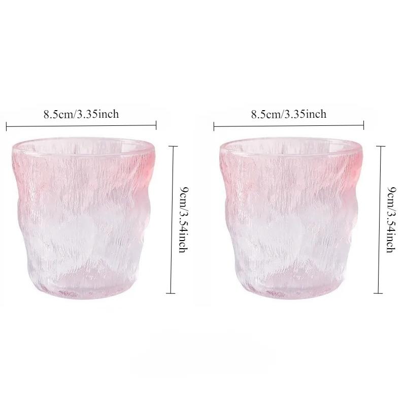 2pcs High Personality Glacier Patterned Creative Water Beer Cup Glacier Patterned Glass Cup Home Juice Beverage Cold Drink Mugs 2pcs
2pcs High Personality Glacier Patterned Creative Water Beer Cup Glacier Patterned Glass Cup Home Juice Beverage Cold Drink Mugs 2pcs