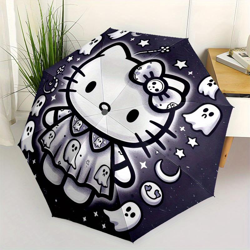 1pc Hello Kitty Halloween Umbrella with Plastic Handle,Suitable for All Seasons Home Travel Outdoor UmbrellaSanlio497
1pc Hello Kitty Halloween Umbrella with Plastic Handle,Suitable for All Seasons Home Travel Outdoor UmbrellaSanlio497