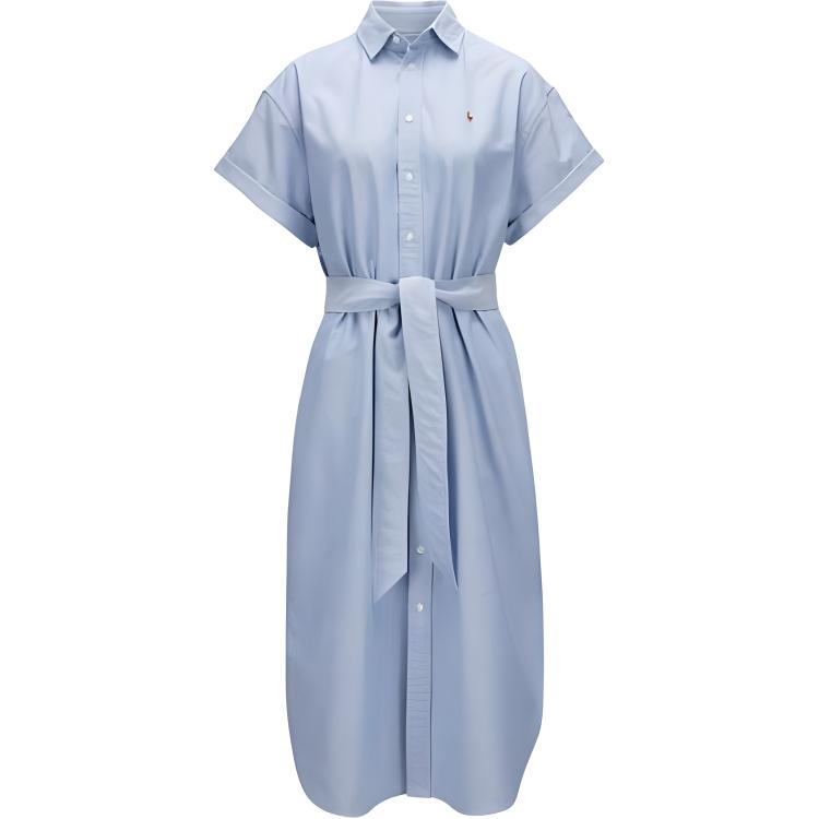 Платье женское Polo Ralph Lauren однотонное с воротником поло, длинным рукавом и завязкой на талии, синее 211935153-002 L
Платье женское Polo Ralph Lauren однотонное с воротником поло, длинным рукавом и завязкой на талии, синее 211935153-002 L