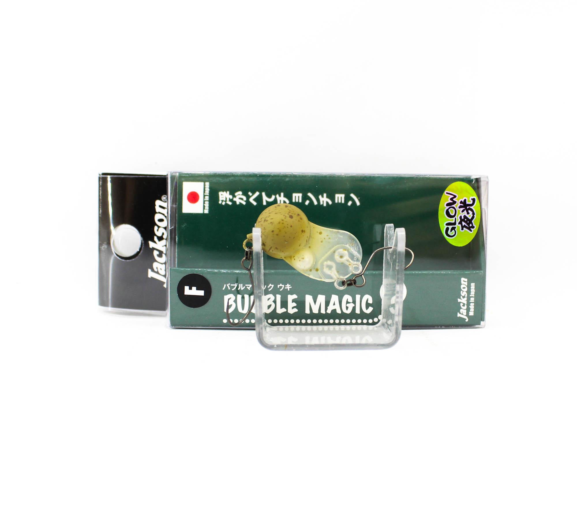 Jackson Bubble Magic 25mm 2 grams Floating Lure GPLT (8869)
Jackson Bubble Magic 25mm 2 grams Floating Lure GPLT (8869)