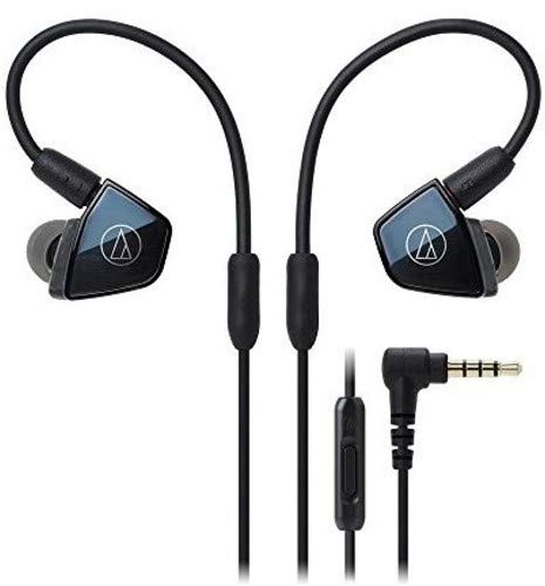 Audio-Technica ATH-LS400iS In-Ear Quad Armature Driver Headphones with In-Line Mic & Control
Audio-Technica ATH-LS400iS In-Ear Quad Armature Driver Headphones with In-Line Mic & Control