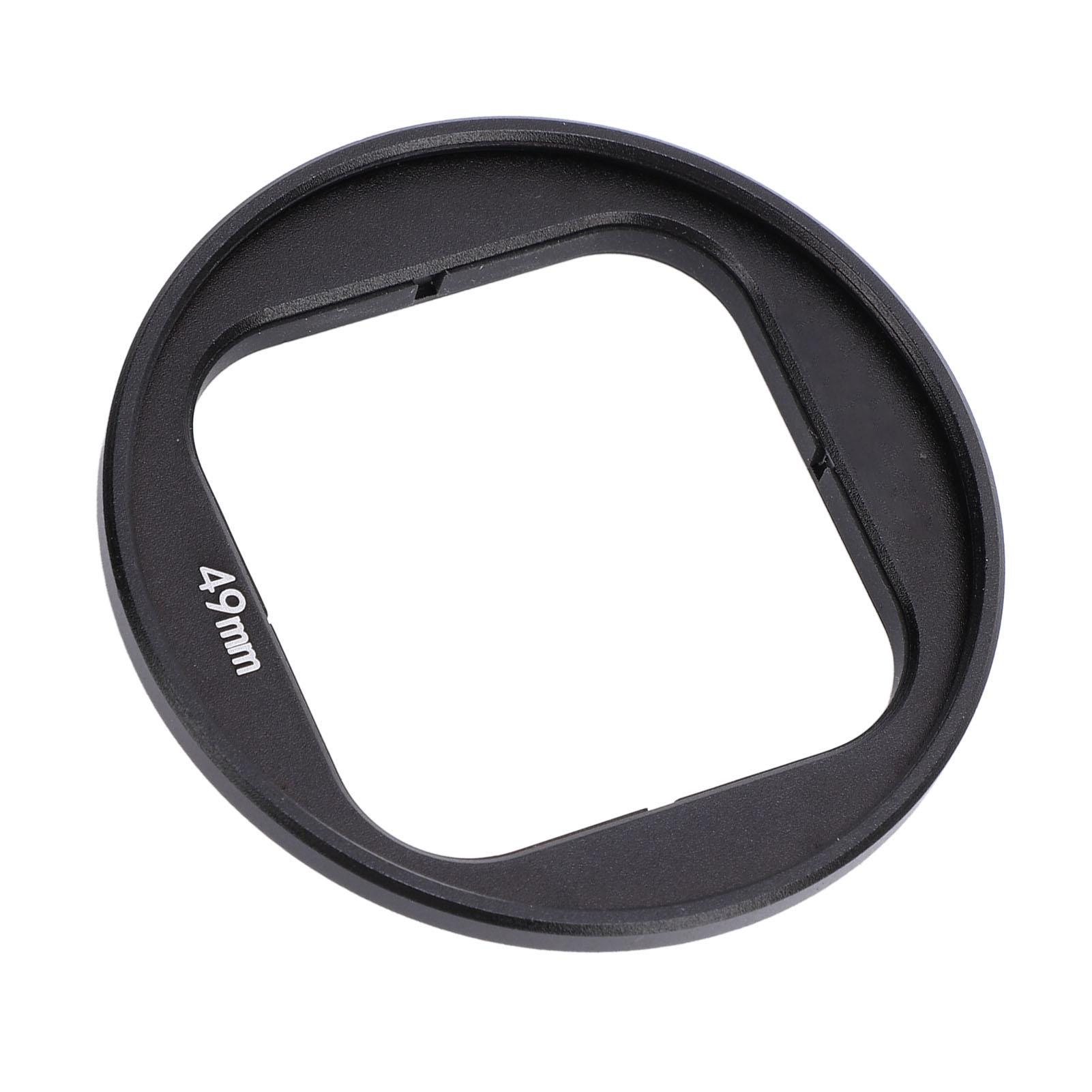 Lens Filter Adapter Ring for 49mm Filters Aluminum Action Camera Lens Filter Holder Protective Frame for Ace Pro
Lens Filter Adapter Ring for 49mm Filters Aluminum Action Camera Lens Filter Holder Protective Frame for Ace Pro