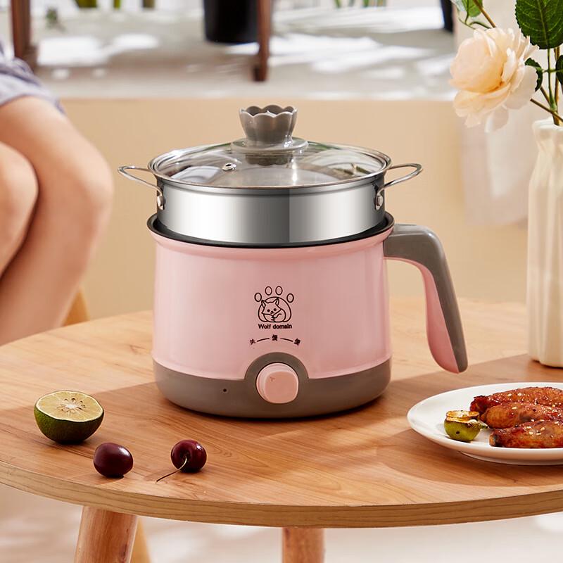 ZISIZ Multifunctional Electric Cooking Pot
ZISIZ Multifunctional Electric Cooking Pot