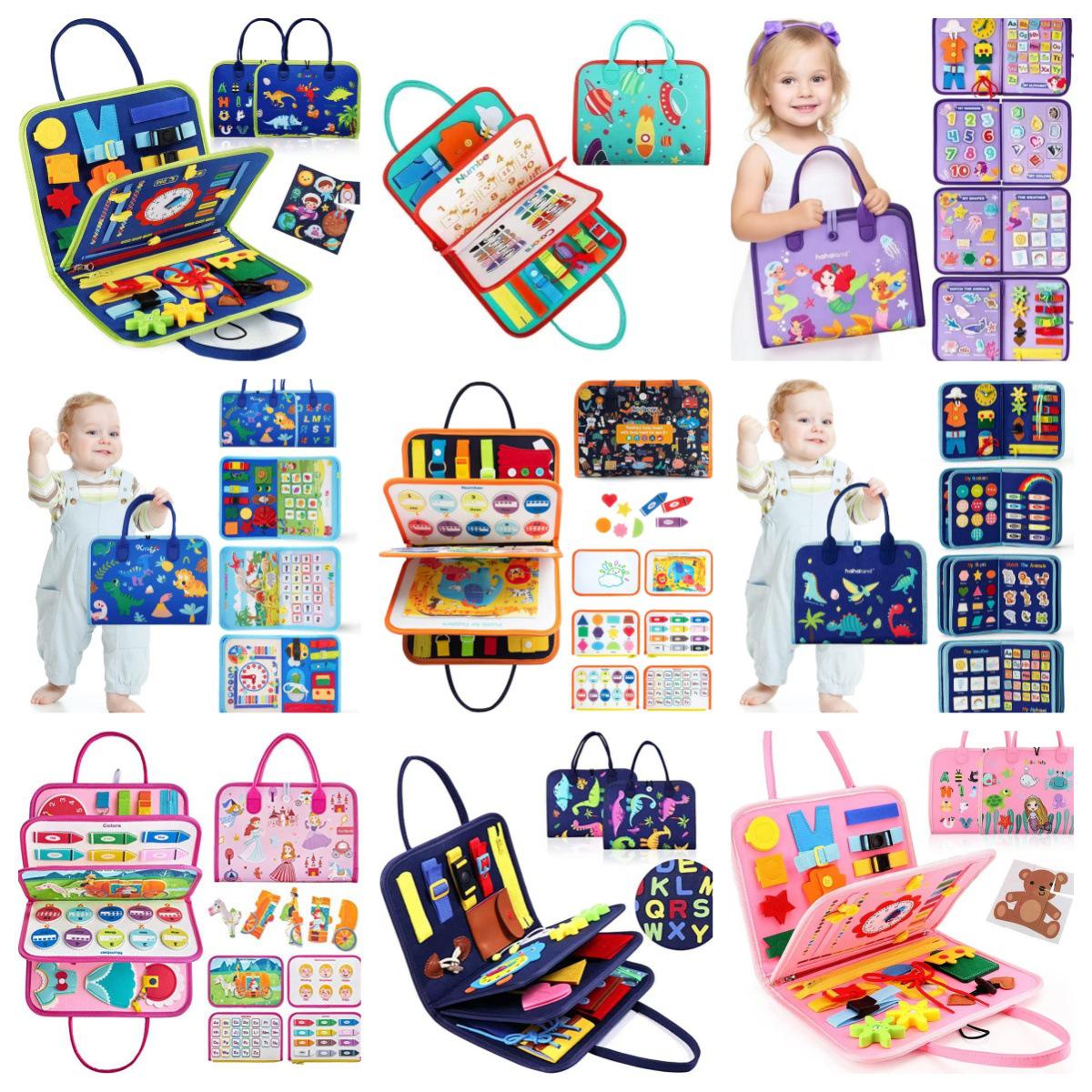 Montessori DIY Felt Busy Board: Infant Sensory & Educational Toy for Early Learning
Montessori DIY Felt Busy Board: Infant Sensory & Educational Toy for Early Learning