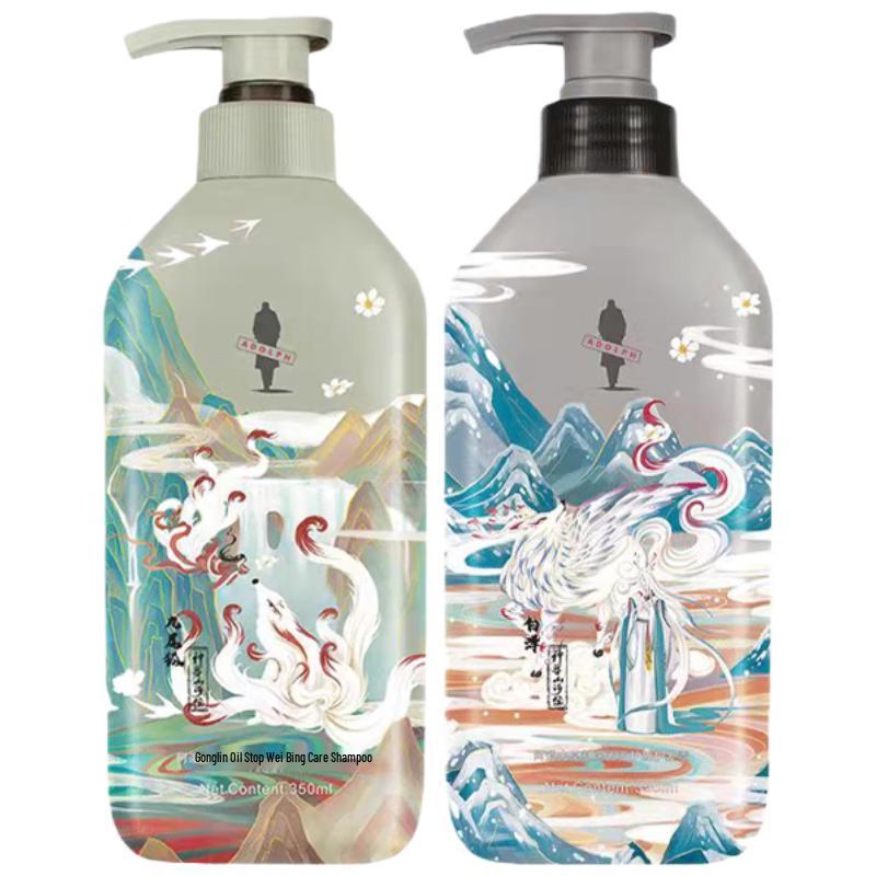 Adolph Tea Bran Care Shampoo & Conditioner Set
Adolph Tea Bran Care Shampoo & Conditioner Set