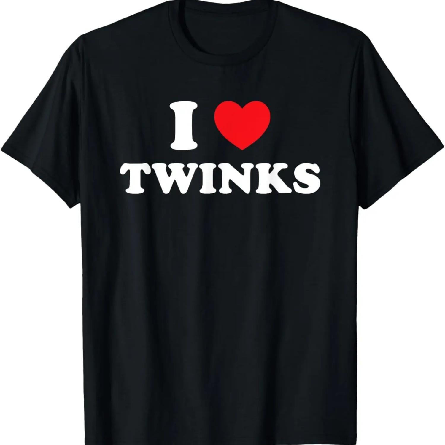 I Heart Love Twinks Gay Pride LGBTQ Queer Slang Inclusivity T-Shirt XXXXXL чорний
I Heart Love Twinks Gay Pride LGBTQ Queer Slang Inclusivity T-Shirt XXXXXL чорний