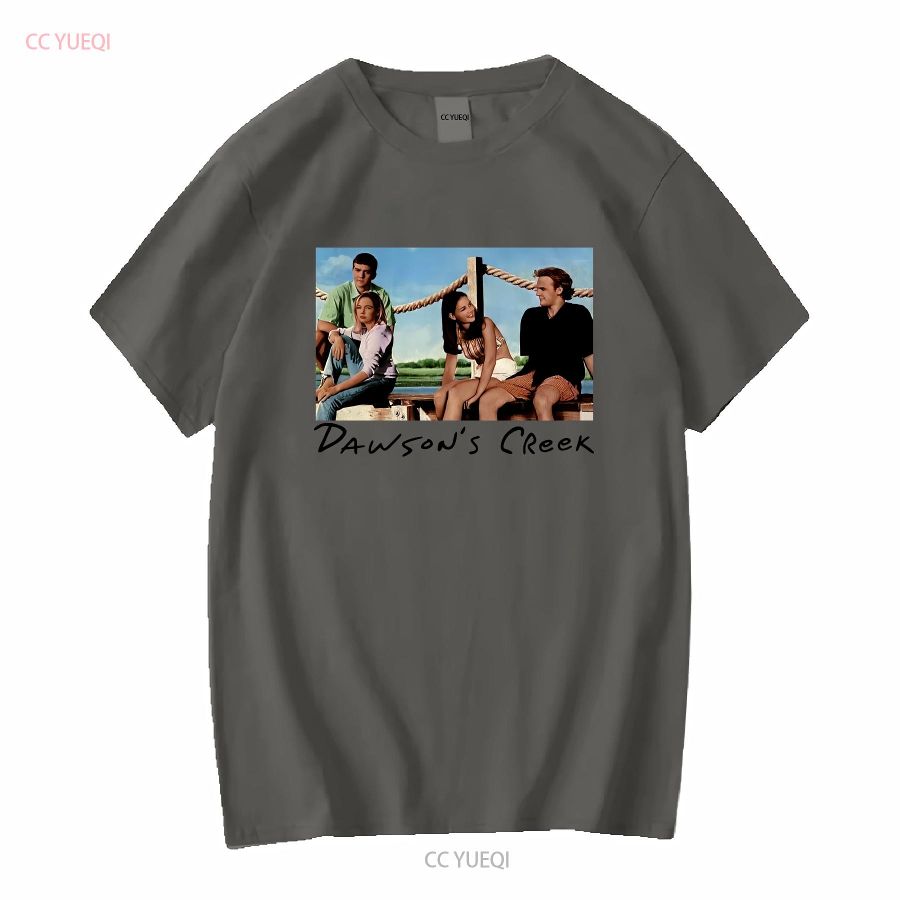 Dawsons Creek T Shirt 2xl vintage Washed Breathable graphic Unisex Stretched Top For Everyday Wear Stylish Versatile 4XL
Dawsons Creek T Shirt 2xl vintage Washed Breathable graphic Unisex Stretched Top For Everyday Wear Stylish Versatile 4XL