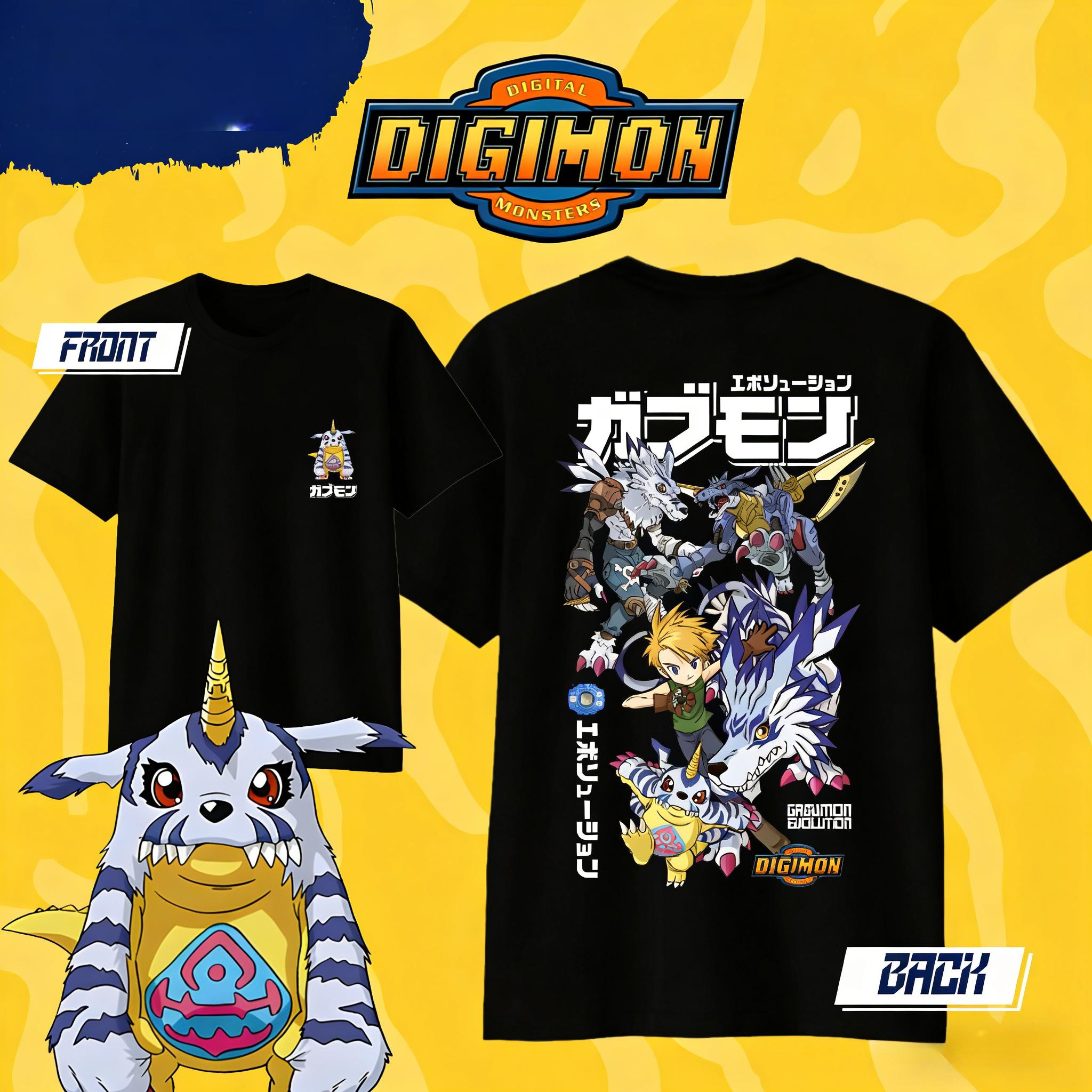 Anime Digimon Gabumon Evolution Printed Tshirt Unisexs and Womens Tshirt Unisexs Tops Harajuku Y2K Tshirt 2026 Summer New Tee S
Anime Digimon Gabumon Evolution Printed Tshirt Unisexs and Womens Tshirt Unisexs Tops Harajuku Y2K Tshirt 2026 Summer New Tee S