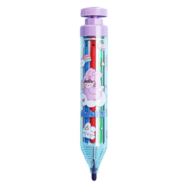 8 Shade Rotating Crayon Stick For Kids Plastic Easy Grip Design Stain Resistant Art Supply Creative Projects фиолетовый
8 Shade Rotating Crayon Stick For Kids Plastic Easy Grip Design Stain Resistant Art Supply Creative Projects фиолетовый
