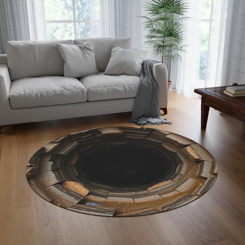 Colorful Pebble Round Rug Decorative Stone Pattern Rug Pebble Carpet Artistic Rock Design Rug Modern Abstract Area Rugs 80cm x 80cm
Colorful Pebble Round Rug Decorative Stone Pattern Rug Pebble Carpet Artistic Rock Design Rug Modern Abstract Area Rugs 80cm x 80cm