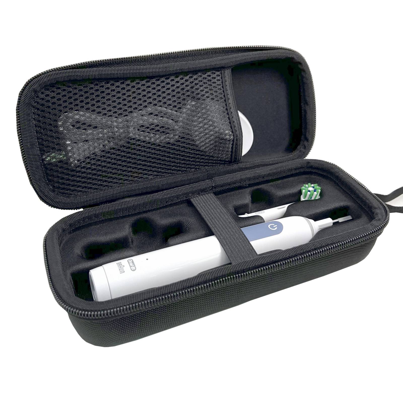 For Oral B Pro 1000/2000/3000/3500/1500 Electric Toothbrush Shockproof Hard Case Portable Storage Bag Type A
For Oral B Pro 1000/2000/3000/3500/1500 Electric Toothbrush Shockproof Hard Case Portable Storage Bag Type A