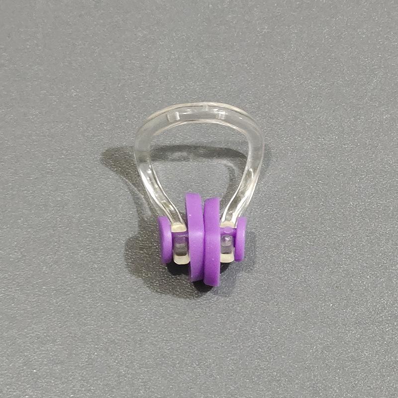 Boxed Nose Clip Swimming Nose Plug Waterproof Soft Silicone Swimming Equipment Sports Water фіолетовий
Boxed Nose Clip Swimming Nose Plug Waterproof Soft Silicone Swimming Equipment Sports Water фіолетовий
