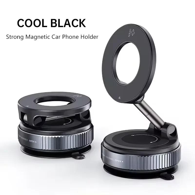 Strong Magnetic Phone Holder Foldable Design 360° Adjustable Vacuum Car Mount Live Streaming For Phone чорний
Strong Magnetic Phone Holder Foldable Design 360° Adjustable Vacuum Car Mount Live Streaming For Phone чорний