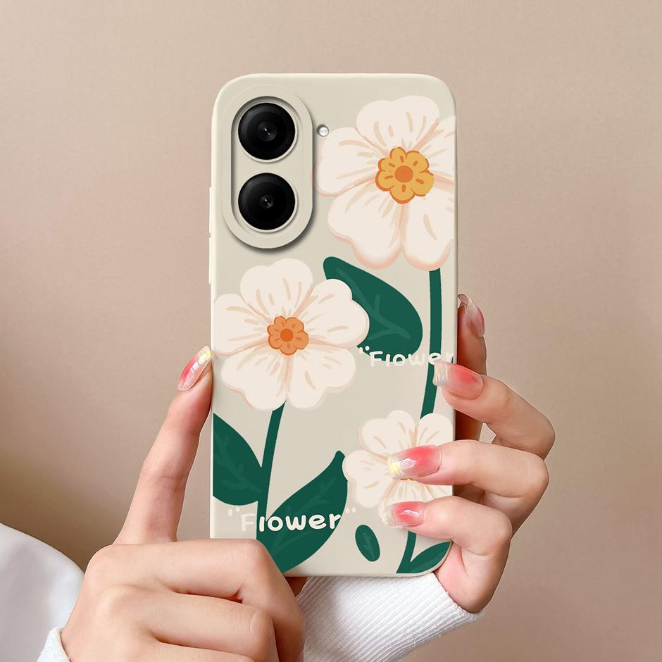 For Redmi A5 Cases Brilliant Flower Cat Protective Shockproof Anti-fall Artistic Fashion Back Cover For XiaomiA5 RedmiA5 Capa Redmi A5 (Eurpoe)
For Redmi A5 Cases Brilliant Flower Cat Protective Shockproof Anti-fall Artistic Fashion Back Cover For XiaomiA5 RedmiA5 Capa Redmi A5 (Eurpoe)