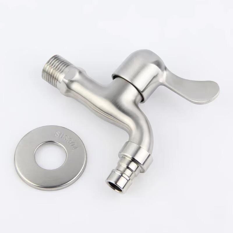 Lilang 304 Stainless Steel Extended Washing Machine Faucet
Lilang 304 Stainless Steel Extended Washing Machine Faucet