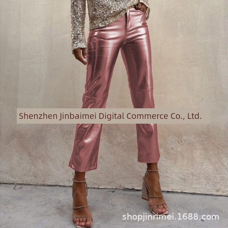 Slimming Nightclub Bright Casual Crop Pants Rose XL
Slimming Nightclub Bright Casual Crop Pants Rose XL