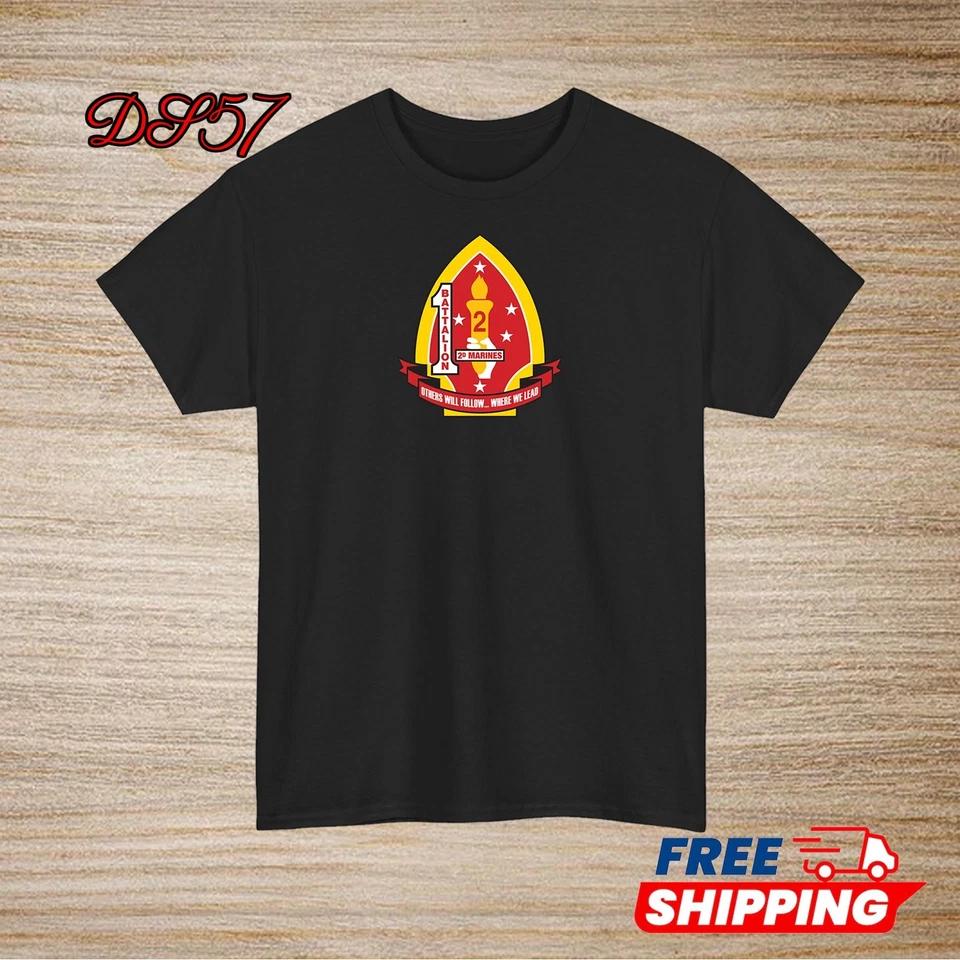 1st Battalion 2nd Marine Regiment USMC Logo T-Shirt S to 5XL Made In USA 2XL
1st Battalion 2nd Marine Regiment USMC Logo T-Shirt S to 5XL Made In USA 2XL
