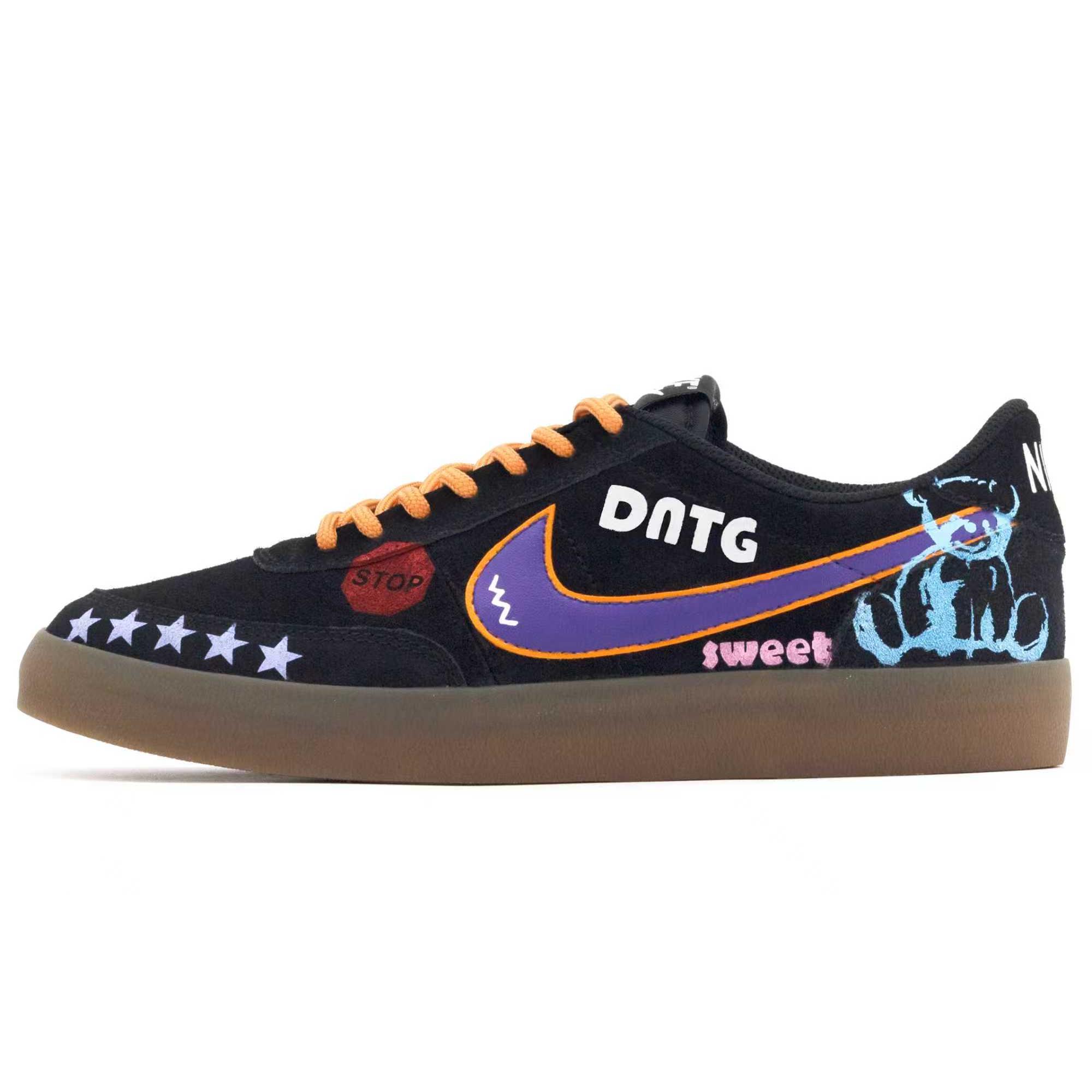 Nike Killshot 2 Abrasion Resistant Low top Skateboard Shoes Unisex Black Purple FQ8903-002(Team-A) 43
Nike Killshot 2 Abrasion Resistant Low top Skateboard Shoes Unisex Black Purple FQ8903-002(Team-A) 43
