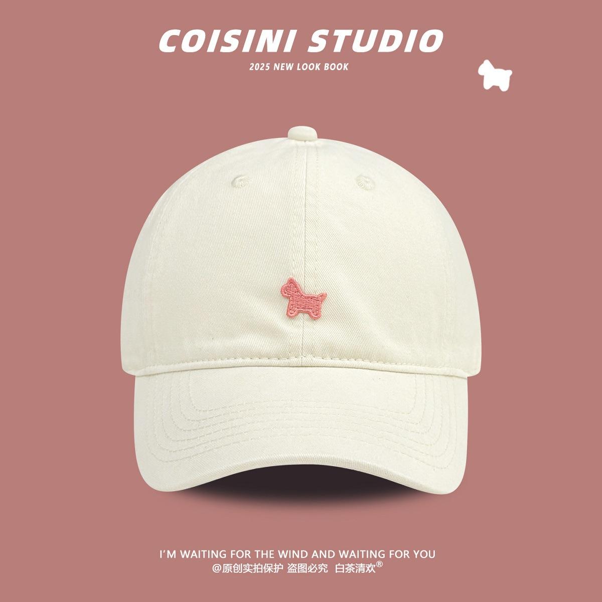Japanese Retro Ponytail Embroidered Baseball Cap Men Women Korean Version Head Circumference Small Face Couple s Duckbill Casual Versatile білий
Japanese Retro Ponytail Embroidered Baseball Cap Men Women Korean Version Head Circumference Small Face Couple s Duckbill Casual Versatile білий