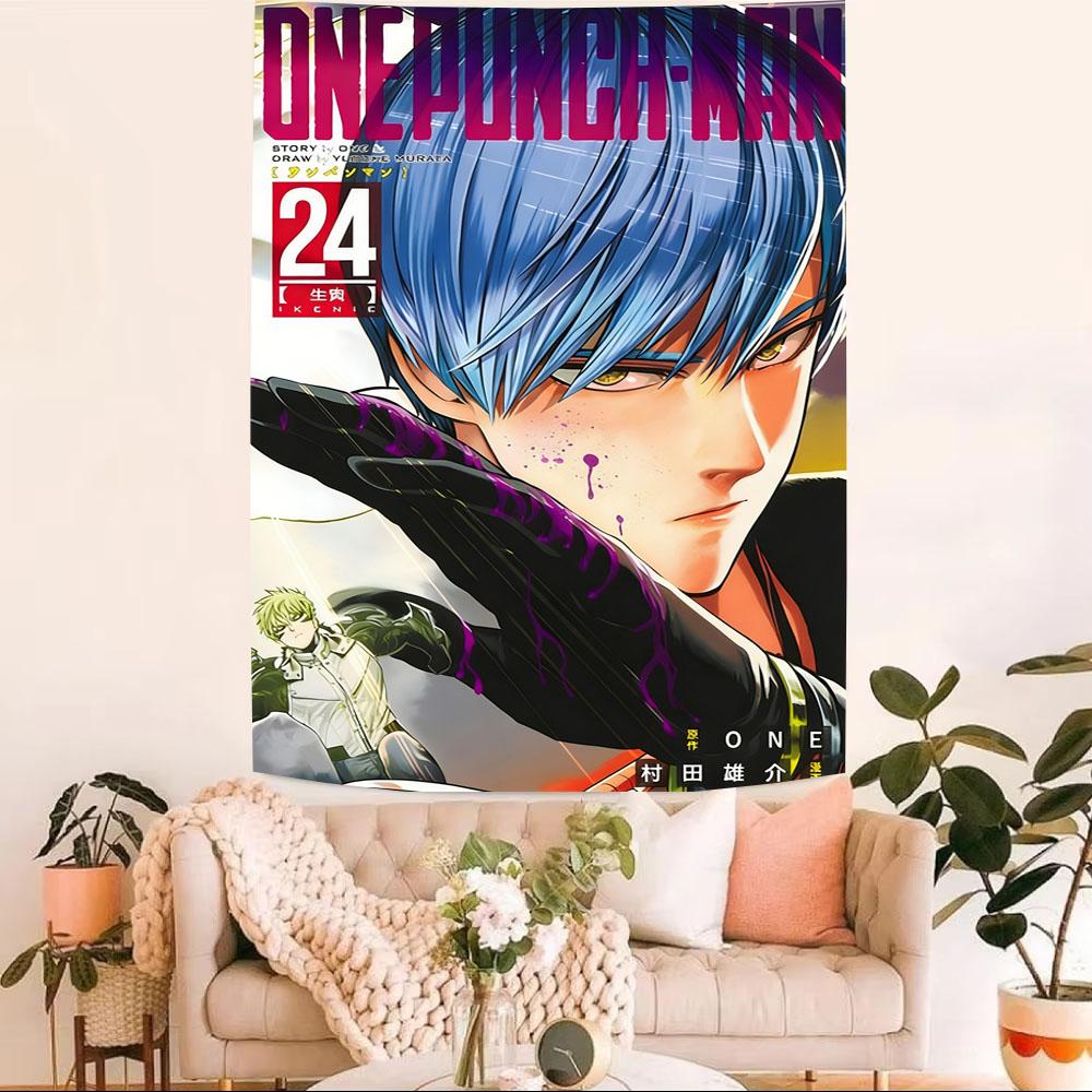 New OOne PPunch Man Anime Poster Printed Tapestry Aesthetic Background Cloth for Bedroom Wall Decor 74x94cm(29x37in)
New OOne PPunch Man Anime Poster Printed Tapestry Aesthetic Background Cloth for Bedroom Wall Decor 74x94cm(29x37in)