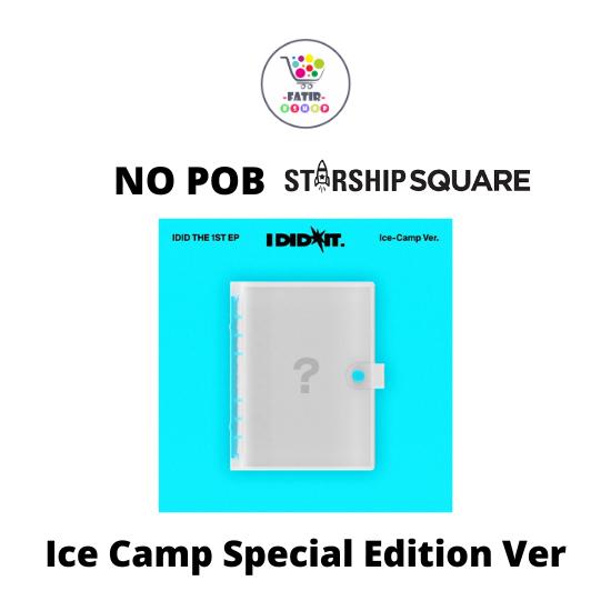 Выберите POB Ice Camp Special Edition Ver IDID 1-й мини-альбом I did it STARSHIP SQUARE
Выберите POB Ice Camp Special Edition Ver IDID 1-й мини-альбом I did it STARSHIP SQUARE
