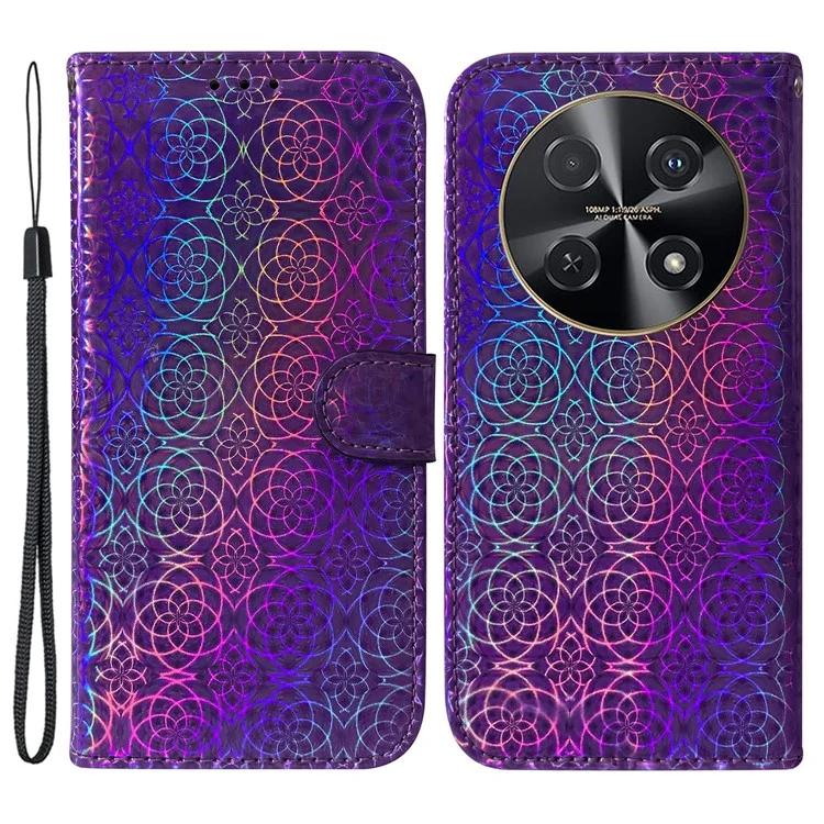 For Huawei nova 12i 4G Case Dazzling Flower Anti-Scratch Leather Phone Cover - Purple
For Huawei nova 12i 4G Case Dazzling Flower Anti-Scratch Leather Phone Cover - Purple