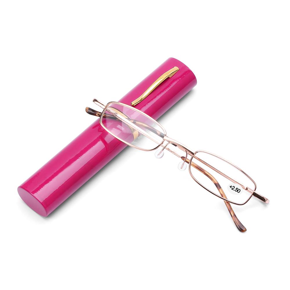 +1.0~+4.0 Strength Unisex Metal Reading Glasses Stainless Steel Spring Hinge With Tube Case Frame Resin Vision Care Eyeglasses +400
+1.0~+4.0 Strength Unisex Metal Reading Glasses Stainless Steel Spring Hinge With Tube Case Frame Resin Vision Care Eyeglasses +400