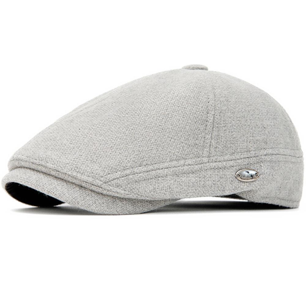 HT5030 Berets Thick Warm Winter Caps for Men Women Vintage Wool Beret Hat Male Female Adjustable Flat Cap Octagonal Beret Caps 55-60cm Adjustable світло-сірого кольору
HT5030 Berets Thick Warm Winter Caps for Men Women Vintage Wool Beret Hat Male Female Adjustable Flat Cap Octagonal Beret Caps 55-60cm Adjustable світло-сірого кольору