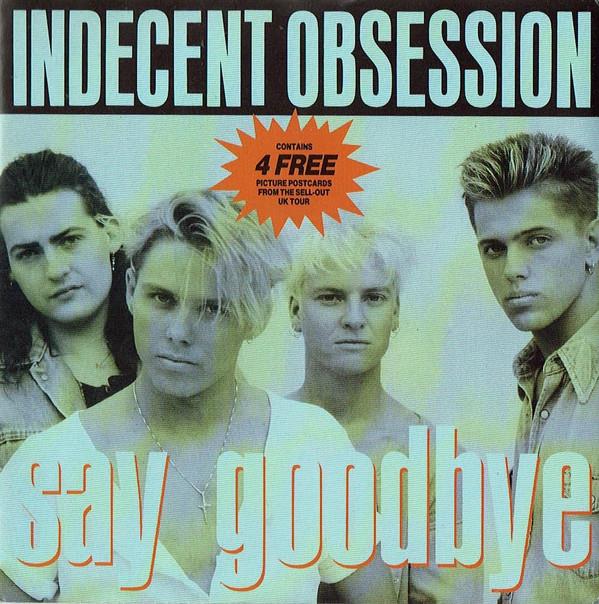 7inch Record INDECENT OBSESSION Say Goodbye MCAB1420 MCA Records 1990 UK Dance Electronica Used
7inch Record INDECENT OBSESSION Say Goodbye MCAB1420 MCA Records 1990 UK Dance Electronica Used