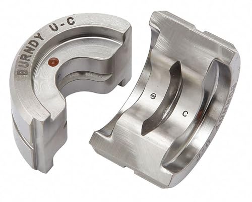 Burndy UC Stainless Steel U Die, Index C, Brown 
Burndy UC Stainless Steel U Die, Index C, Brown
