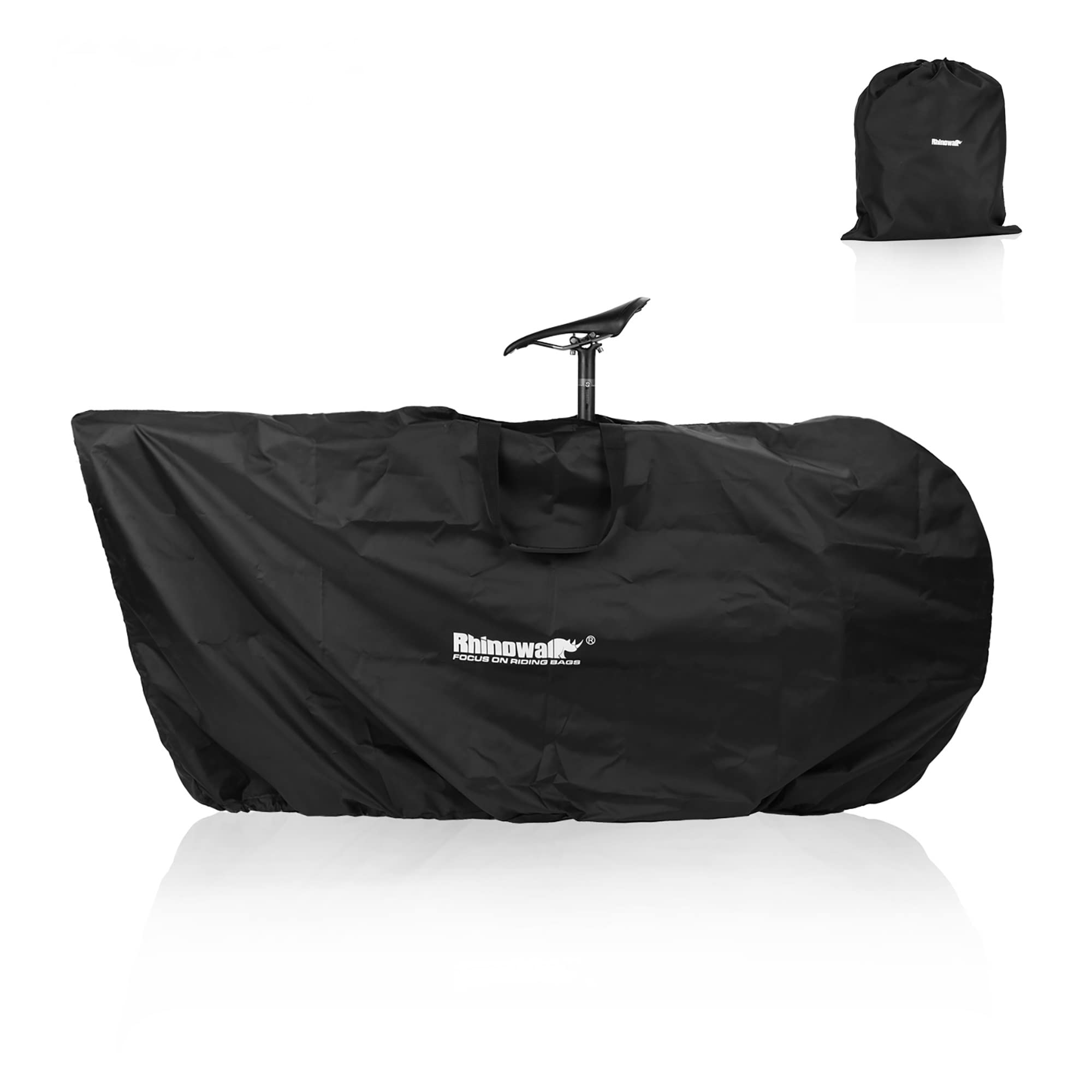 Rhinowalk Bicycle Carrying Bag for Bikes 27.5 inches or smaller, suitable for mountain bikes/MTB/700C road bikes. Waterproof, lightweight, and conveni
Rhinowalk Bicycle Carrying Bag for Bikes 27.5 inches or smaller, suitable for mountain bikes/MTB/700C road bikes. Waterproof, lightweight, and conveni