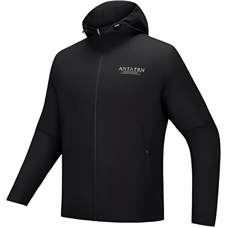 Anta Training Series Zipper Letter Hooded Comfortable Breathable Versatile Jacket Men jackets Basic-Black 952517606-4 3XL
Anta Training Series Zipper Letter Hooded Comfortable Breathable Versatile Jacket Men jackets Basic-Black 952517606-4 3XL