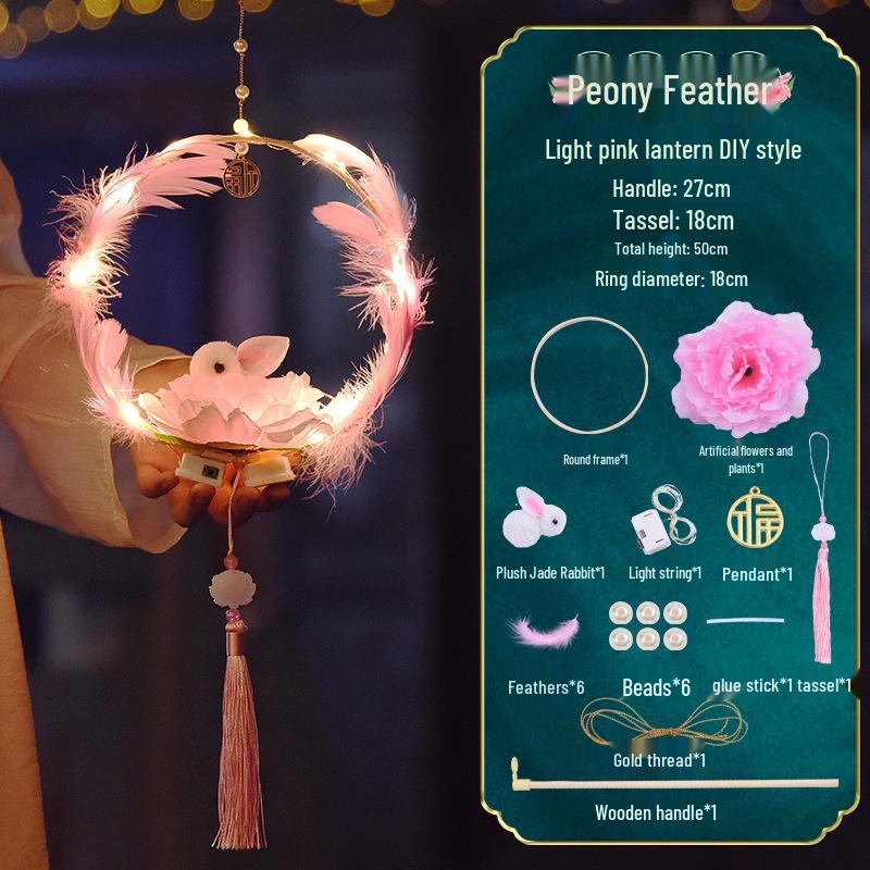 DIY Children s Lotus Lanterns: Handmade Rabbit and Hanfu Ornaments
DIY Children s Lotus Lanterns: Handmade Rabbit and Hanfu Ornaments