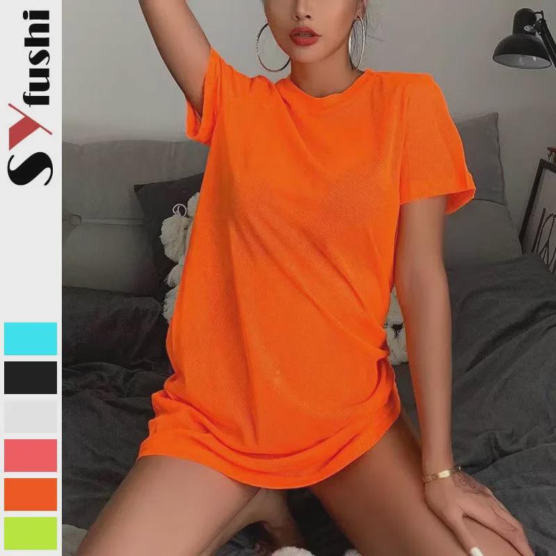 Sexy Fluorescent Mesh Crop Top - European & American Summer Fashion 2XL фарби люмінесцентні зелений колір
Sexy Fluorescent Mesh Crop Top - European & American Summer Fashion 2XL фарби люмінесцентні зелений колір