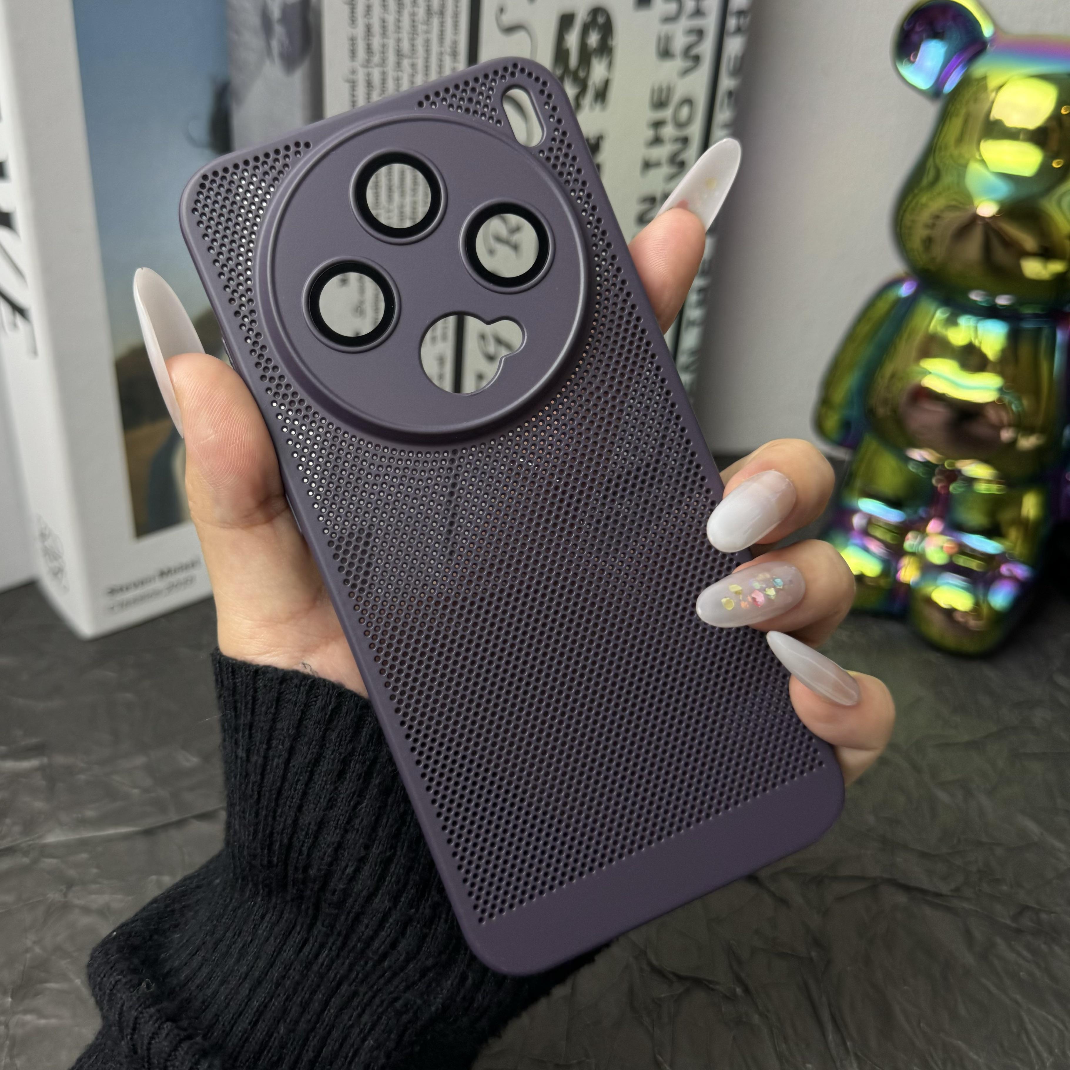 Ультратонка дихаюча терморозсіююча сітчаста кришка для Vivo X200 X100 X100S Pro Mini Захист камери Прозора жорстка полікарбонатна кришка vivo X200
Ультратонка дихаюча терморозсіююча сітчаста кришка для Vivo X200 X100 X100S Pro Mini Захист камери Прозора жорстка полікарбонатна кришка vivo X200