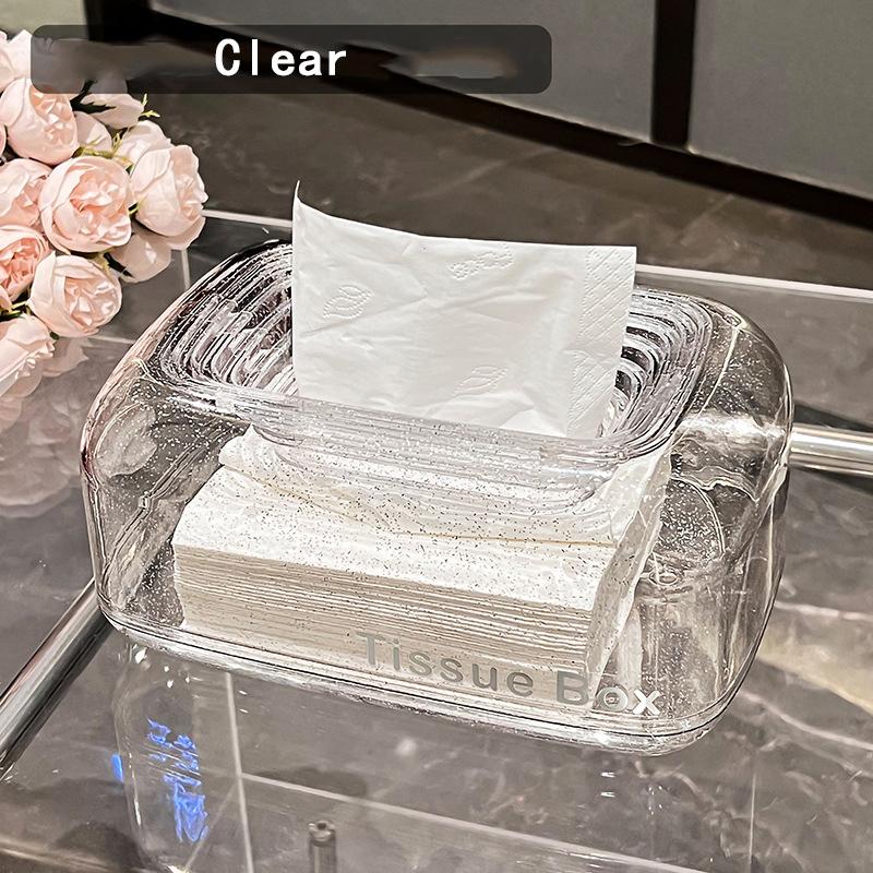 Коробка для салфеток, держатель для салфеток, контейнер для диспенсера влажных салфеток, чехол, креативное украшение для стола в европейском стиле чистый
Коробка для салфеток, держатель для салфеток, контейнер для диспенсера влажных салфеток, чехол, креативное украшение для стола в европейском стиле чистый