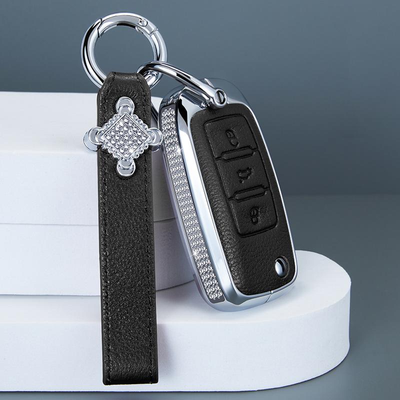 Diamond Alloy Car Flip Key Case Cover for Volkswagen Bora Polo Tiguan Jetta Passat B5 B6 Golf Beetle Skoda Octavia Seat Leon A
Diamond Alloy Car Flip Key Case Cover for Volkswagen Bora Polo Tiguan Jetta Passat B5 B6 Golf Beetle Skoda Octavia Seat Leon A