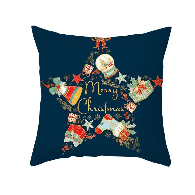 2021 New Christmas Decoration Cushion Cover Cartoon Printed Polyester Blue Pillow Cover Xmas Party Decor Square Throw Pillowcase 12x12Inch
2021 New Christmas Decoration Cushion Cover Cartoon Printed Polyester Blue Pillow Cover Xmas Party Decor Square Throw Pillowcase 12x12Inch