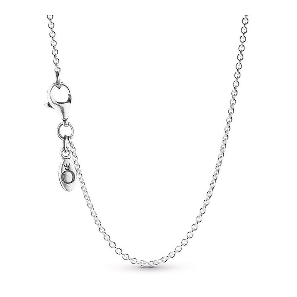 Pandora Classic Cable Chain Necklace 590412-45
Pandora Classic Cable Chain Necklace 590412-45