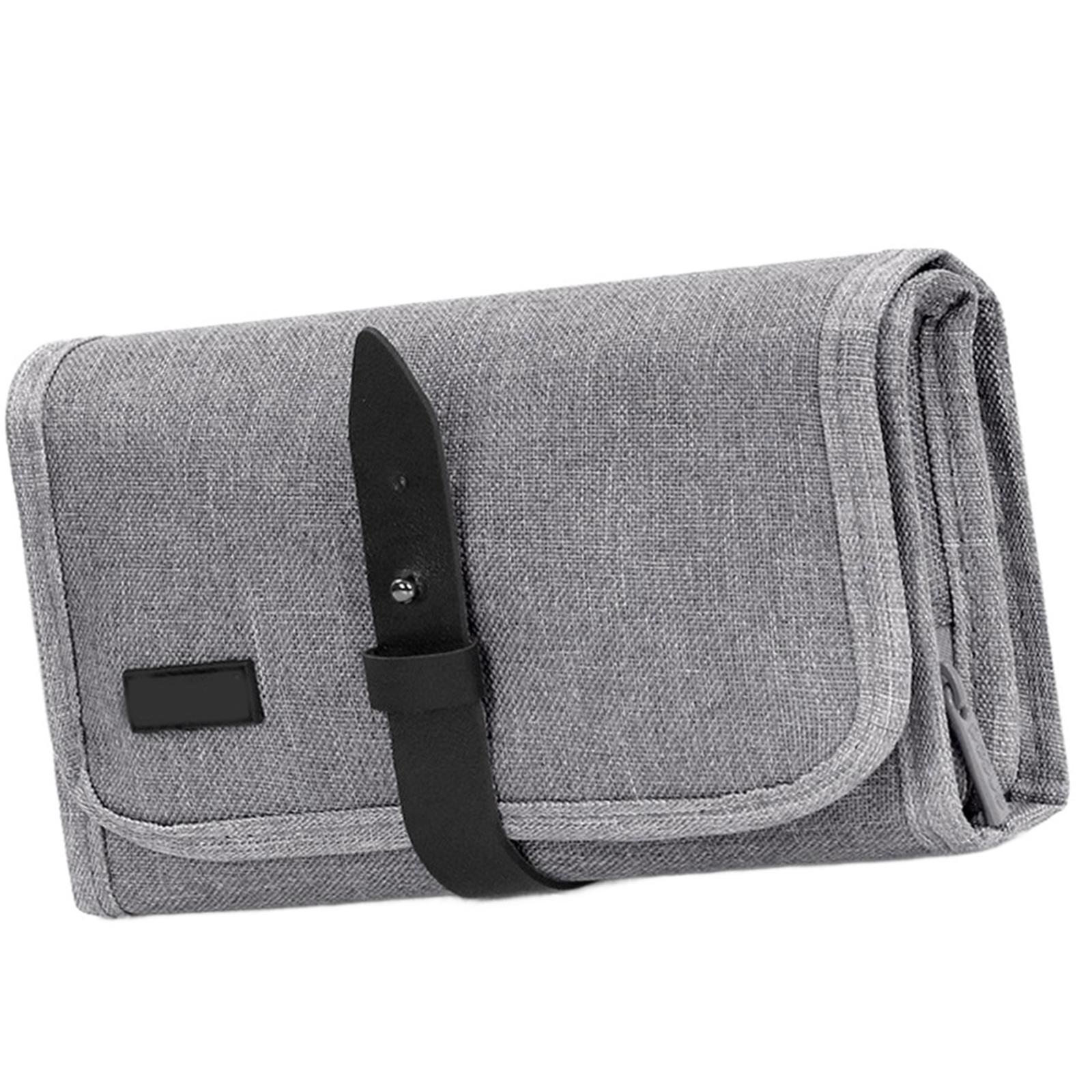 Практичный цифровой органайзер для хранения, для наведения порядка дома и в офисе, большой вместимости, органайзеры для шнуров, ткань Оксфорд