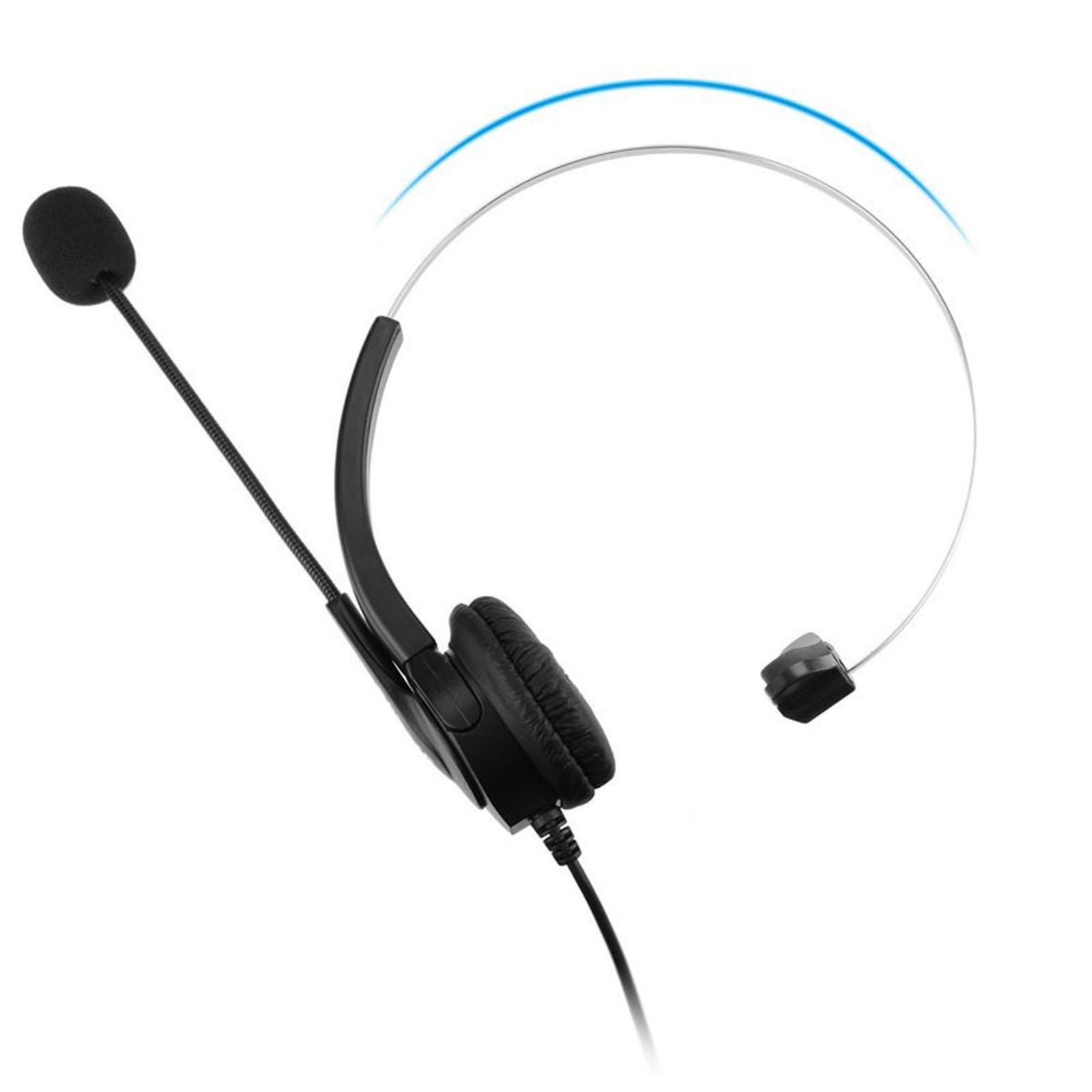 Comfort Call Center Headsets Passive Sound Isolation 300° Flexible Mic Boom For RJ9 QD Systems 1
Comfort Call Center Headsets Passive Sound Isolation 300° Flexible Mic Boom For RJ9 QD Systems 1