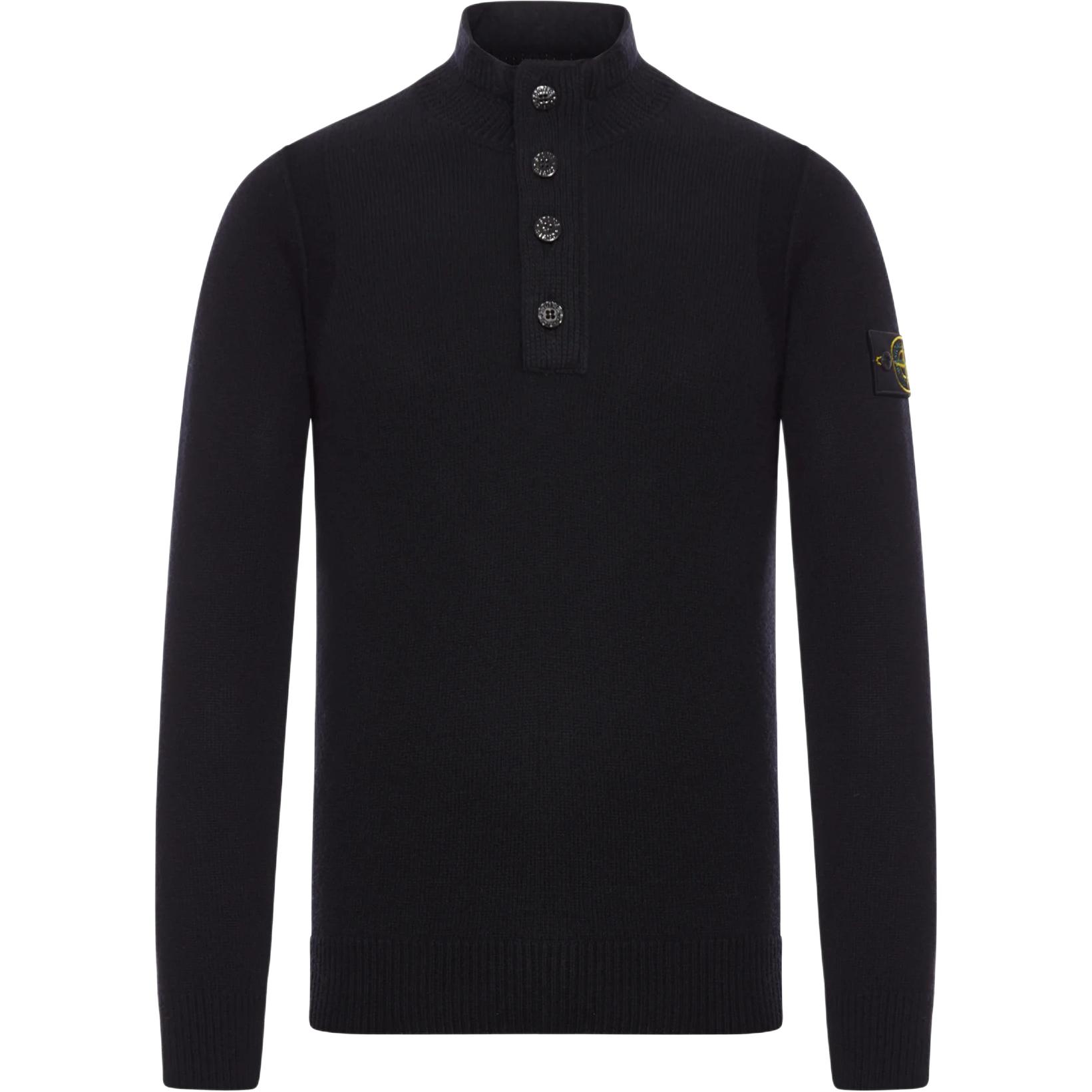 STONE ISLAND Однотонный трикотажный свитер унисекс из шерсти с воротником-стойкой на молнии до половины Черный K2S155100040S00A3V0029 L
STONE ISLAND Однотонный трикотажный свитер унисекс из шерсти с воротником-стойкой на молнии до половины Черный K2S155100040S00A3V0029 L