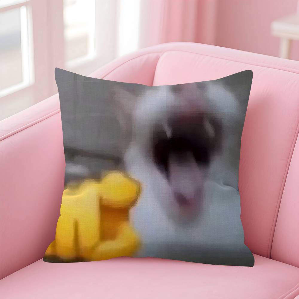 Funny Cat MMeme Personalized Pillow Cover Kids Bedroom Wild Party Decor Pillowcase kid Birthday shower Gift 30x30 cm
Funny Cat MMeme Personalized Pillow Cover Kids Bedroom Wild Party Decor Pillowcase kid Birthday shower Gift 30x30 cm