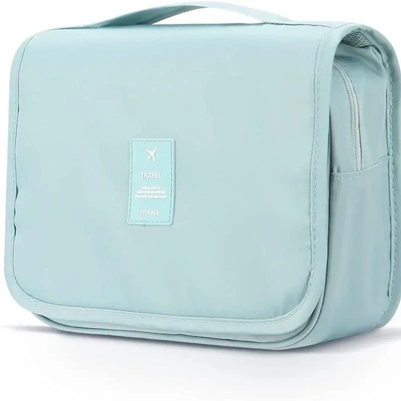 Hanging Toiletry Bag Makeup Bags Travel Toiletries Organizer Storage Bags світло-синій колір
Hanging Toiletry Bag Makeup Bags Travel Toiletries Organizer Storage Bags світло-синій колір
