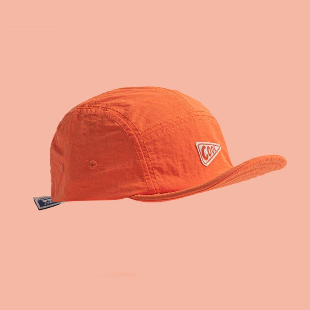 Quick Drying Short Brim Baseball Hat Korean Style Peaked Cap Versatile Letter Baseball Cap Man червоний
Quick Drying Short Brim Baseball Hat Korean Style Peaked Cap Versatile Letter Baseball Cap Man червоний