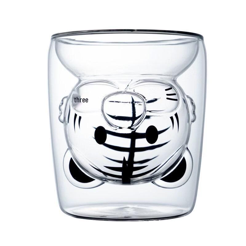 Shangqi Little Tiger Double-Walled Glass Cup Set
Shangqi Little Tiger Double-Walled Glass Cup Set