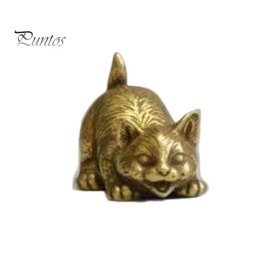 Латунная статуэтка кошки, маленькая статуэтка кошки, держатель для благовоний, настольный ретро-мини-кошачий орнамент для домашнего офиса, чайного столика, автомобиля A
Латунная статуэтка кошки, маленькая статуэтка кошки, держатель для благовоний, настольный ретро-мини-кошачий орнамент для домашнего офиса, чайного столика, автомобиля A