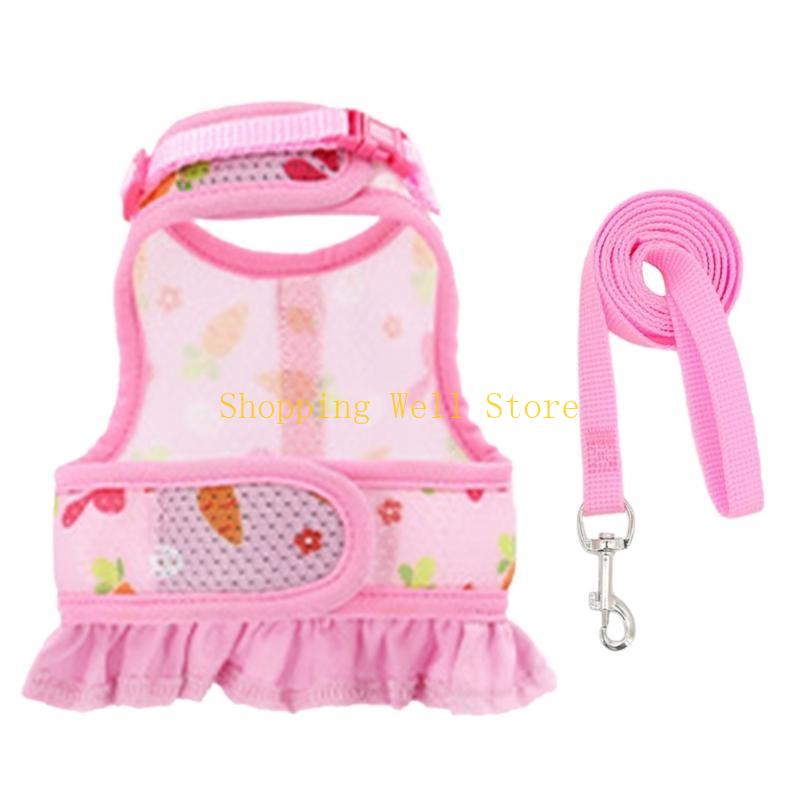 KX4B Small Animal Harness and Leash for Rabbits Guinea Pigs and Other Small Animals S
KX4B Small Animal Harness and Leash for Rabbits Guinea Pigs and Other Small Animals S